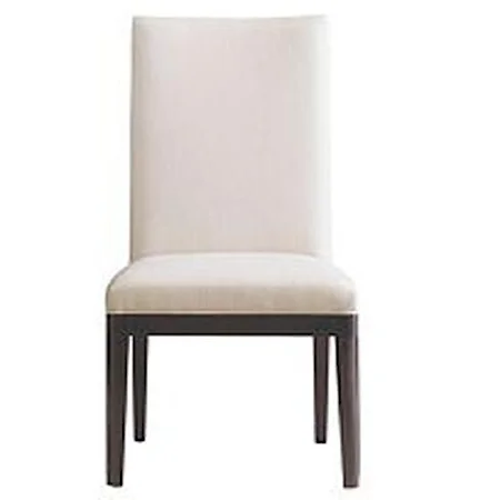 Dining Side Chair with Tapered Feet